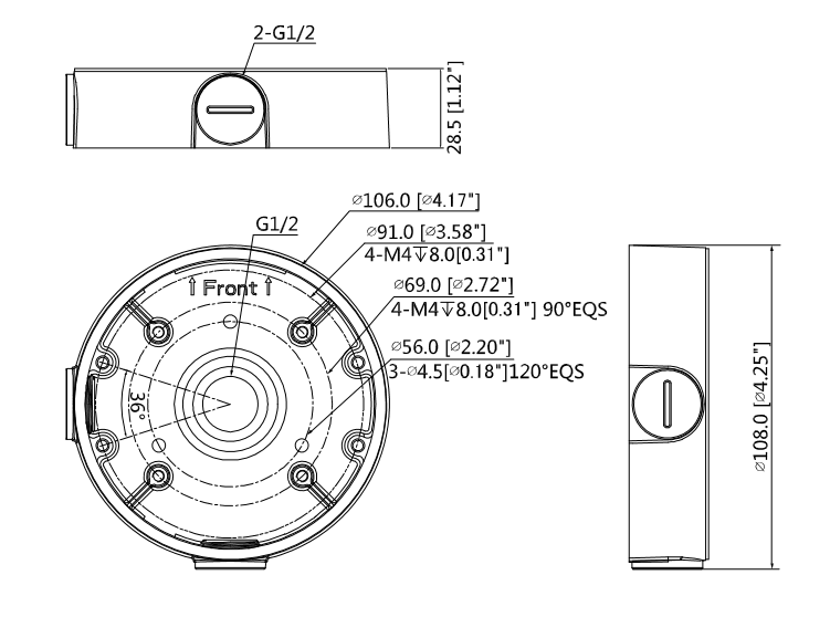 Montagebox Type D